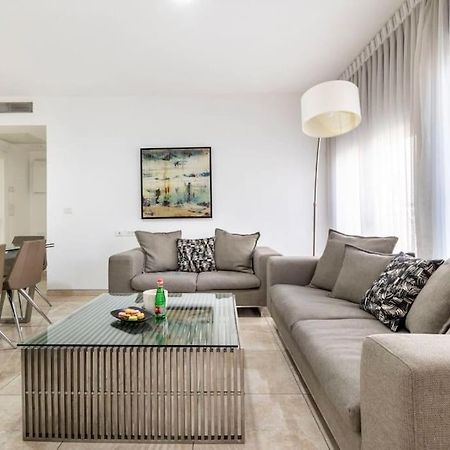 Luxury 3 Bedroom Apt, Harav Kook7 Jeruzalem Buitenkant foto