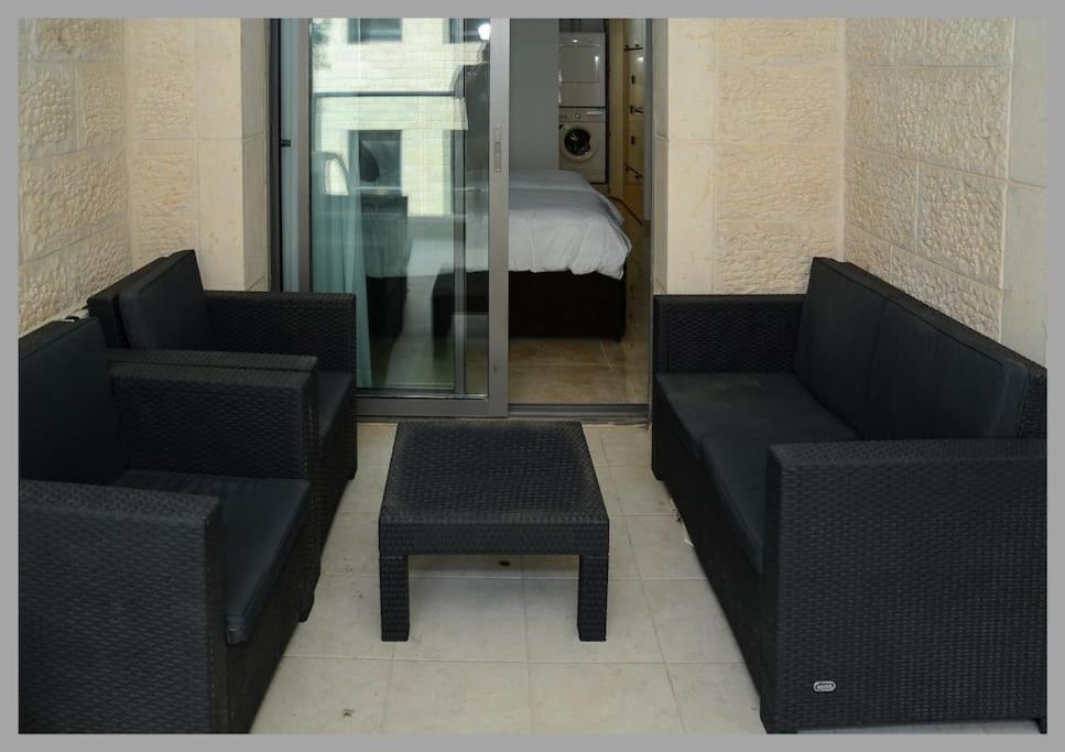 Luxury 3 Bedroom Apt, Harav Kook7 Jeruzalem Buitenkant foto